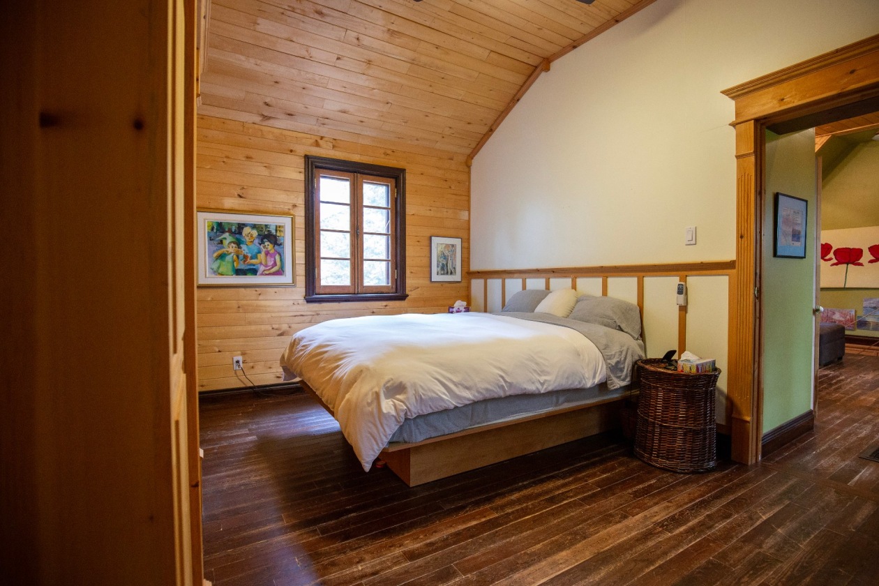 Chambre à coucher principale — 163 6e Rang, Saint-Hilarion