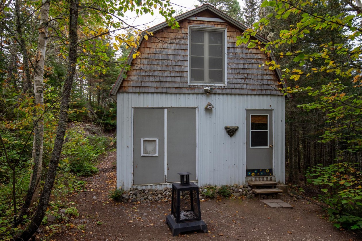 Garage — 163 6e Rang, Saint-Hilarion