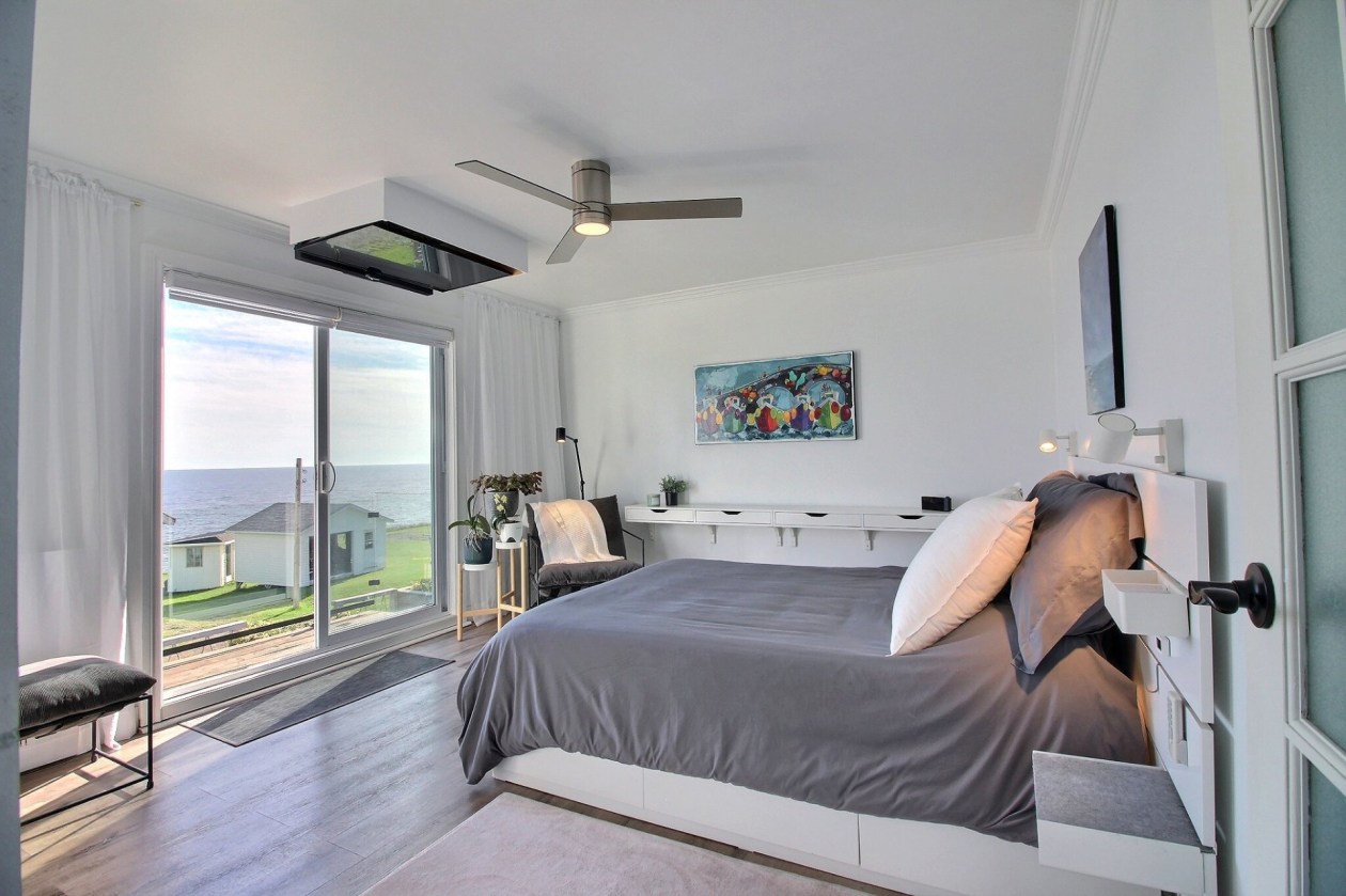 Chambre à coucher principale — 358 Boul. Pabos, Chandler