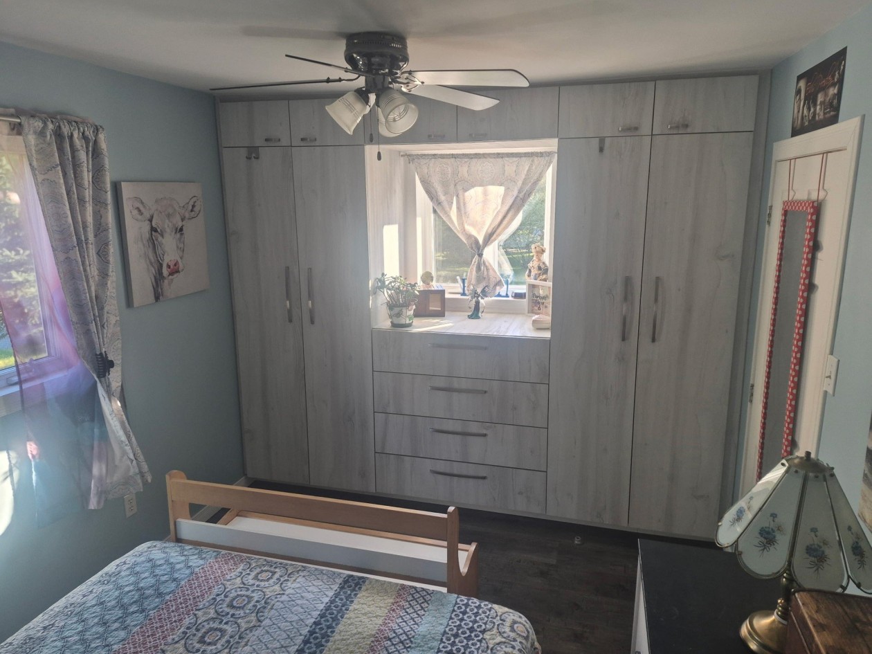 Chambre à coucher principale — 210 Rue Caillé, Saint-Lucien