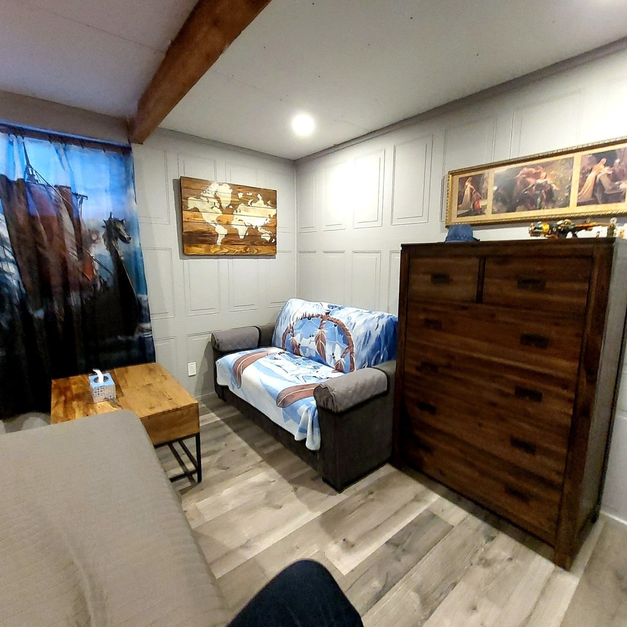 Chambre à coucher — 210 Rue Caillé, Saint-Lucien