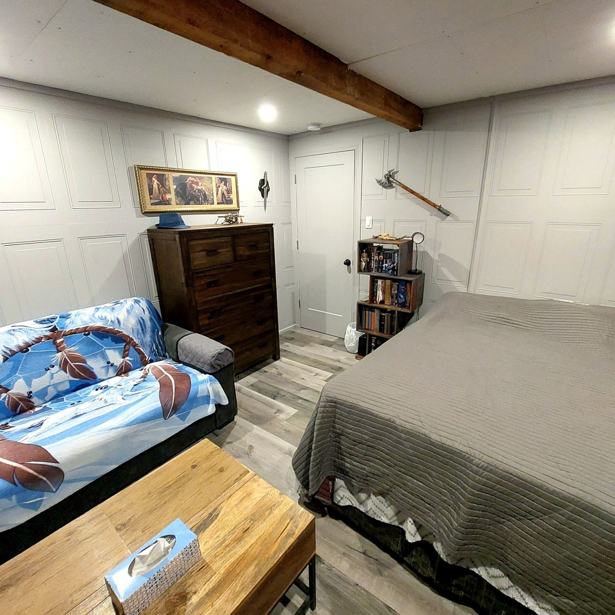 Chambre à coucher — 210 Rue Caillé, Saint-Lucien