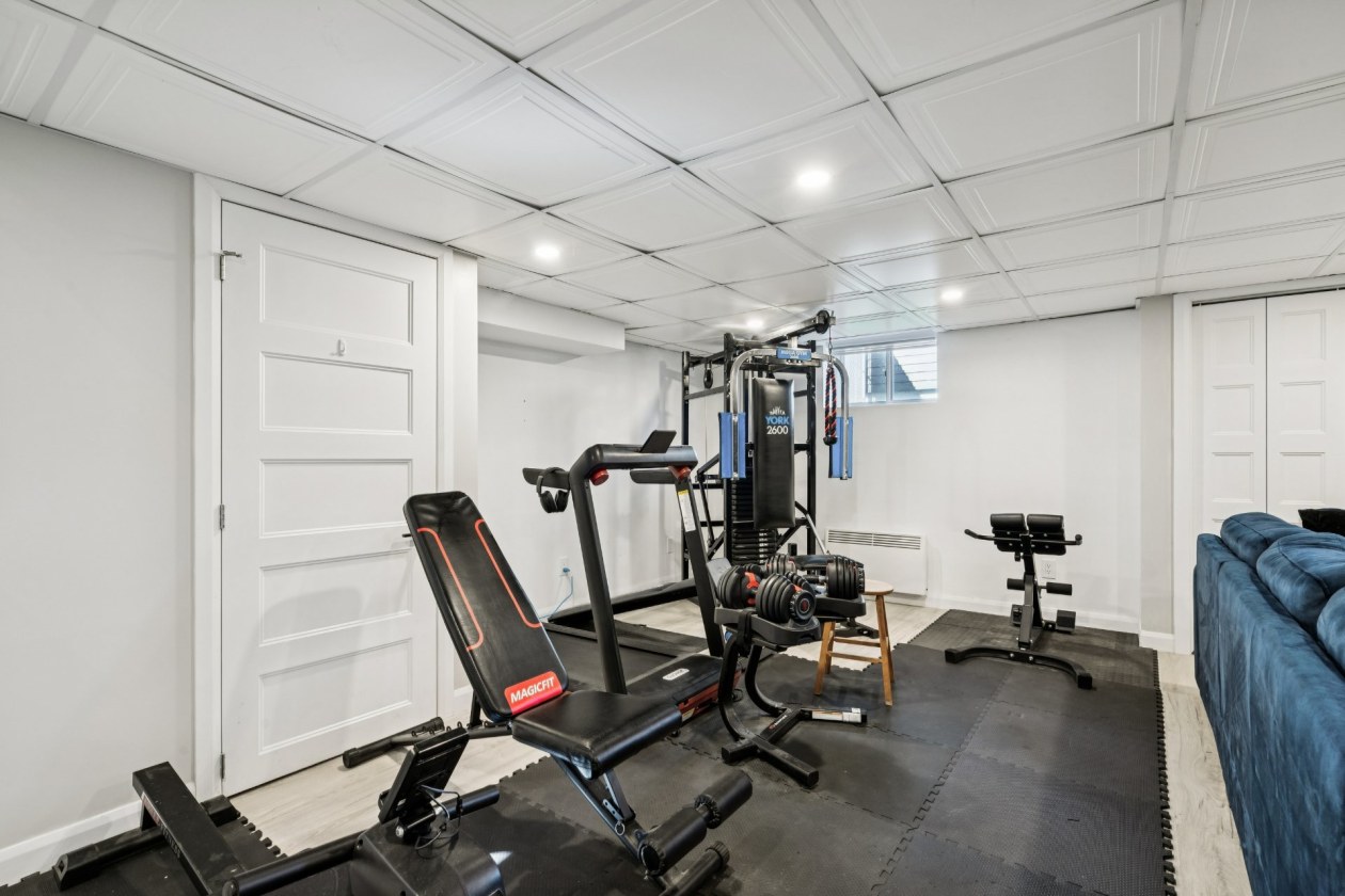 Salle familiale — 67 Rue Boyer, Beauharnois
