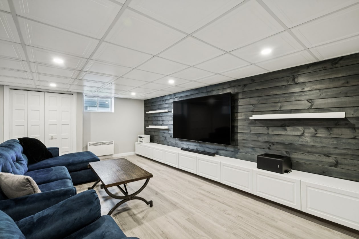 Salle familiale — 67 Rue Boyer, Beauharnois