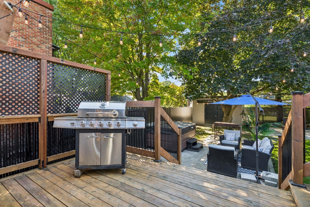 Terrasse — 67 Rue Boyer, Beauharnois