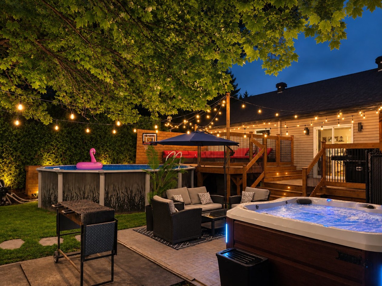 Terrasse — 67 Rue Boyer, Beauharnois