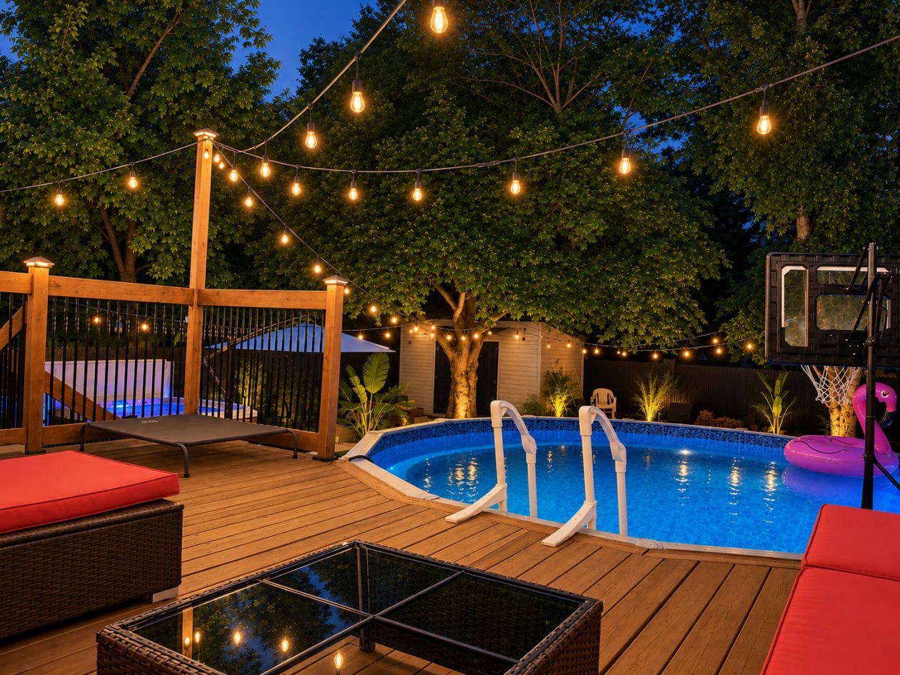 Piscine — 67 Rue Boyer, Beauharnois