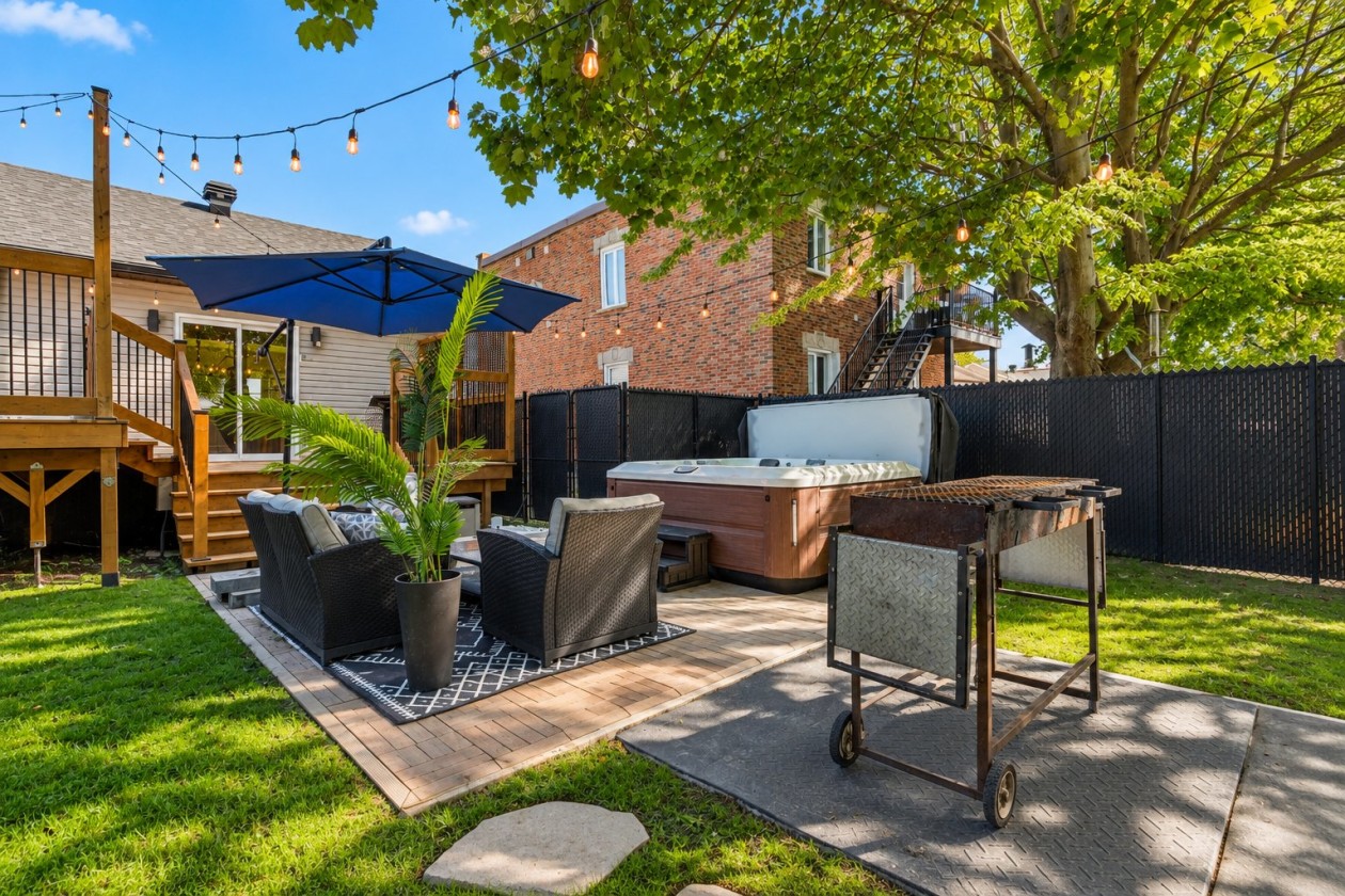 Cour — 67 Rue Boyer, Beauharnois