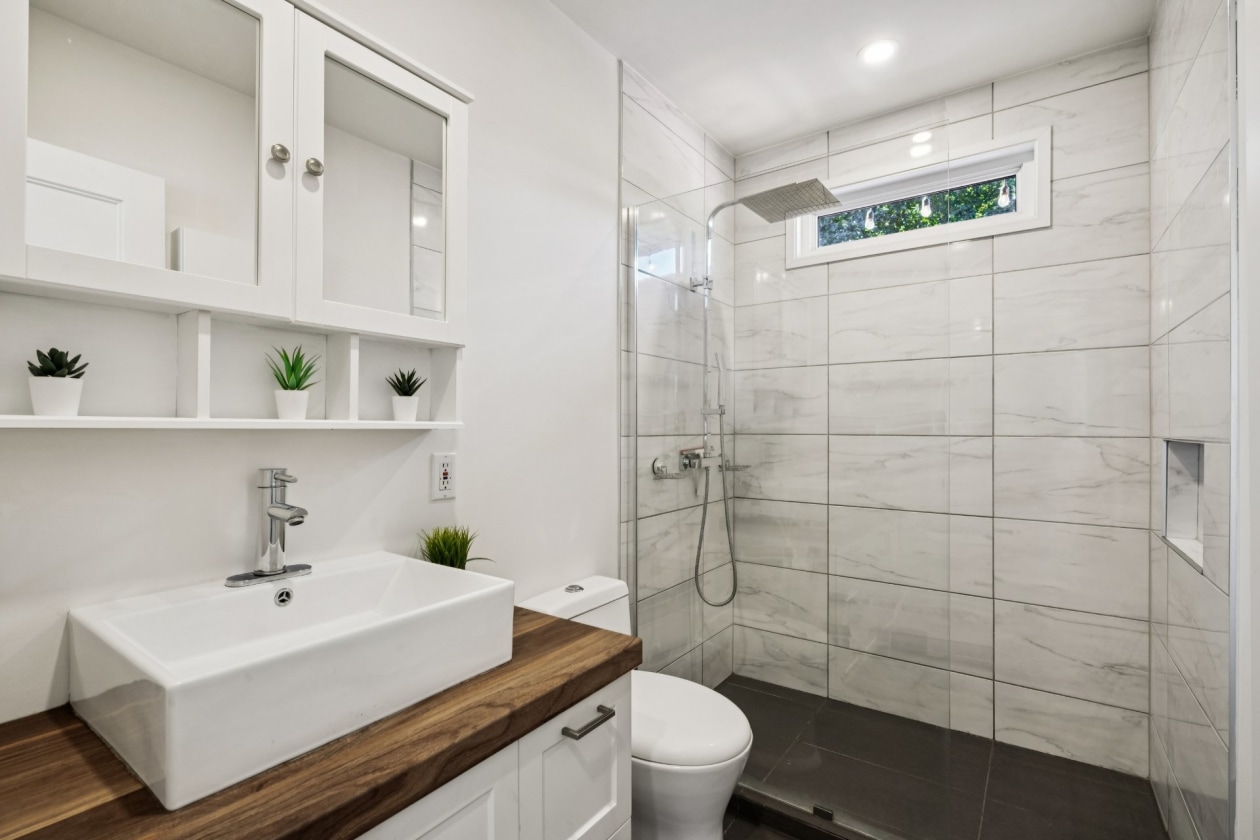 Salle de bains — 67 Rue Boyer, Beauharnois