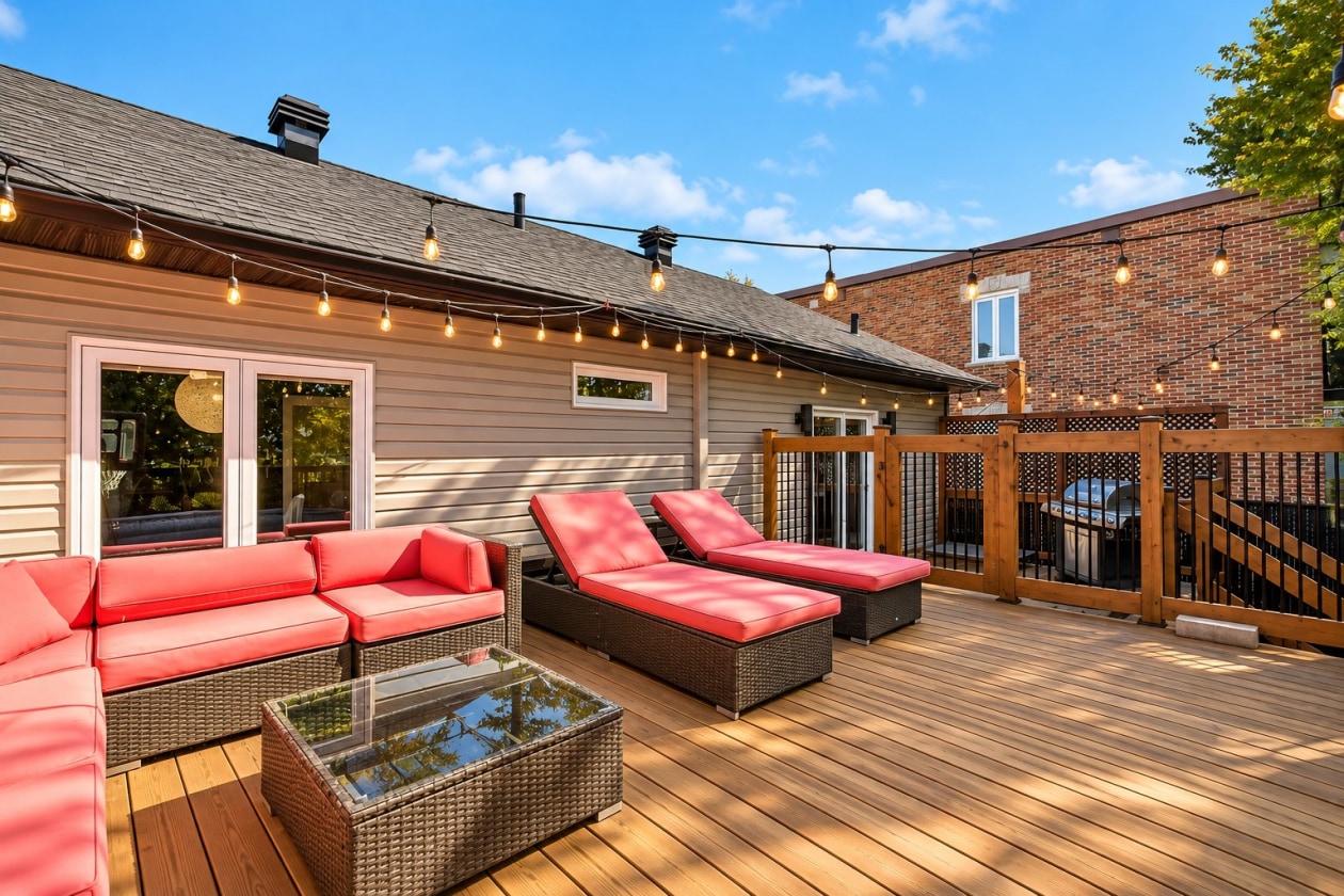 Terrasse — 67 Rue Boyer, Beauharnois