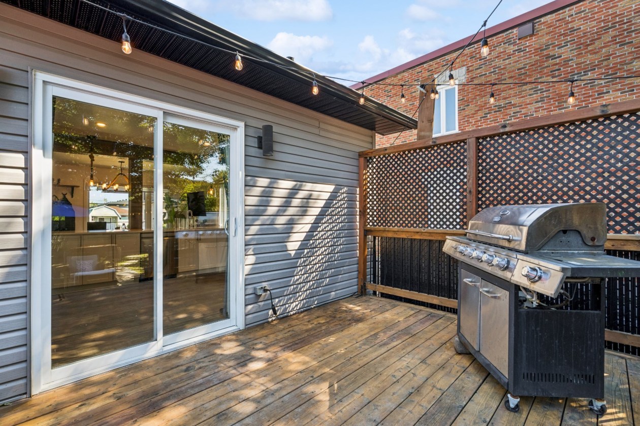 Terrasse — 67 Rue Boyer, Beauharnois