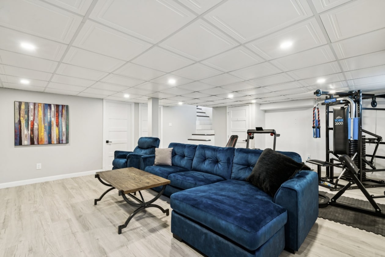 Salle familiale — 67 Rue Boyer, Beauharnois