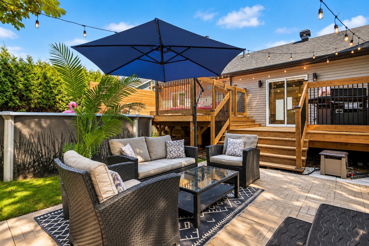 Terrasse — 67 Rue Boyer, Beauharnois