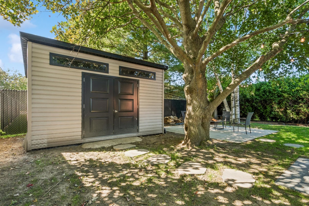 Remise — 67 Rue Boyer, Beauharnois