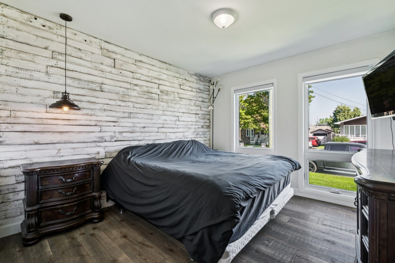Chambre à coucher principale — 67 Rue Boyer, Beauharnois