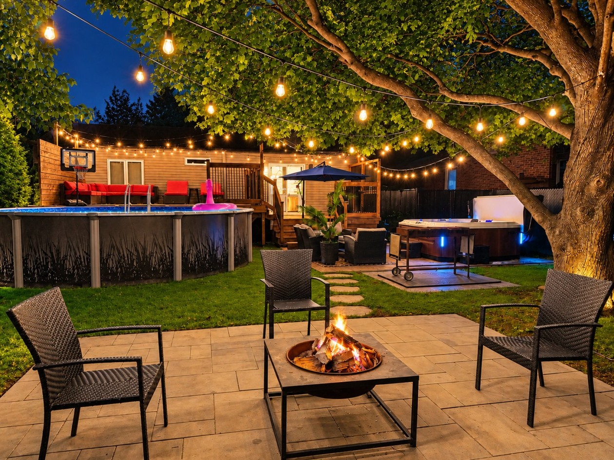 Terrasse — 67 Rue Boyer, Beauharnois