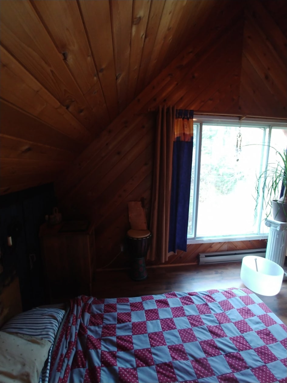 Chambre à coucher principale — 1300 Rg Sacacomie, Saint-Alexis-des-Monts
