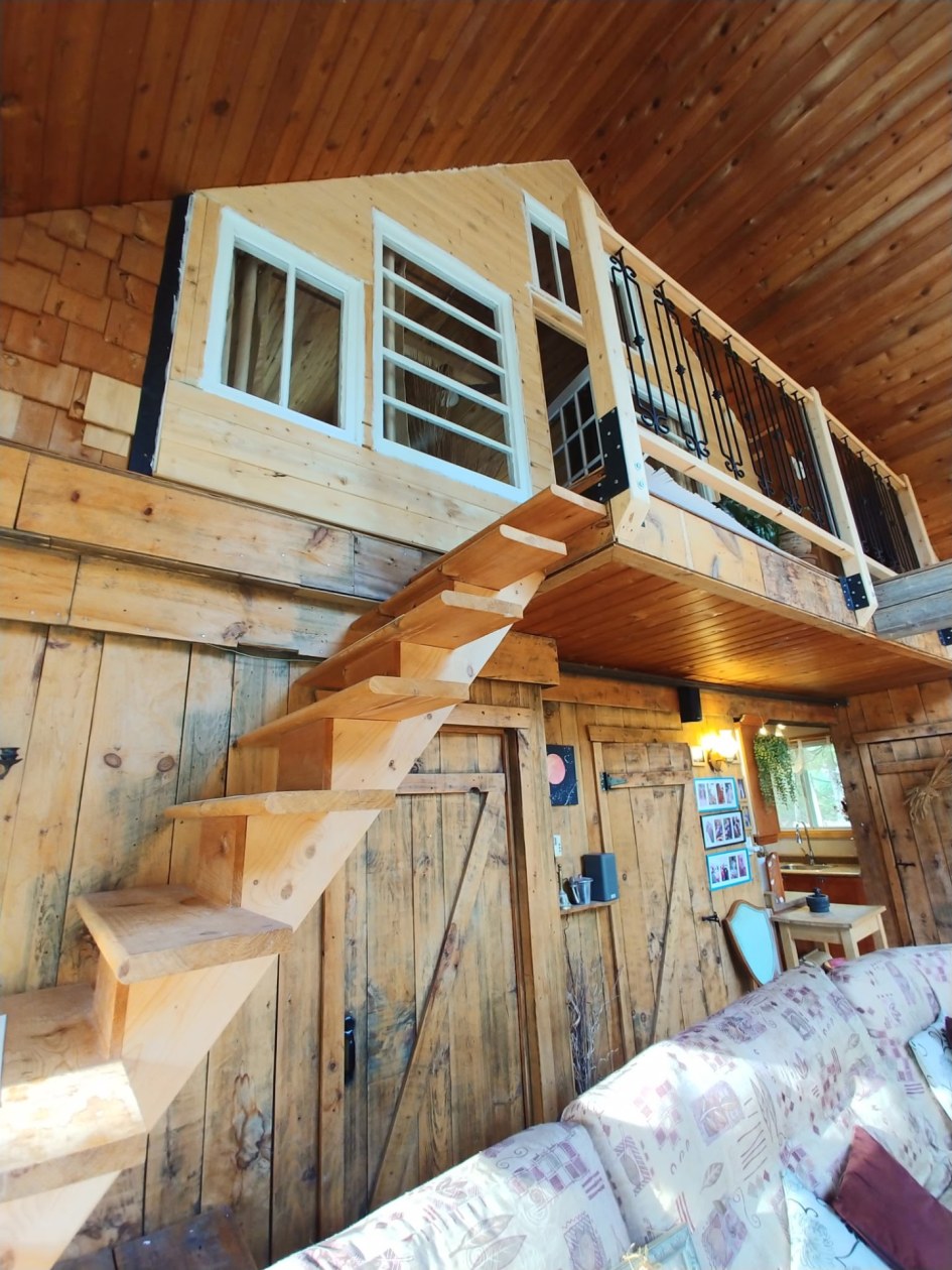 Balcon — 1300 Rg Sacacomie, Saint-Alexis-des-Monts