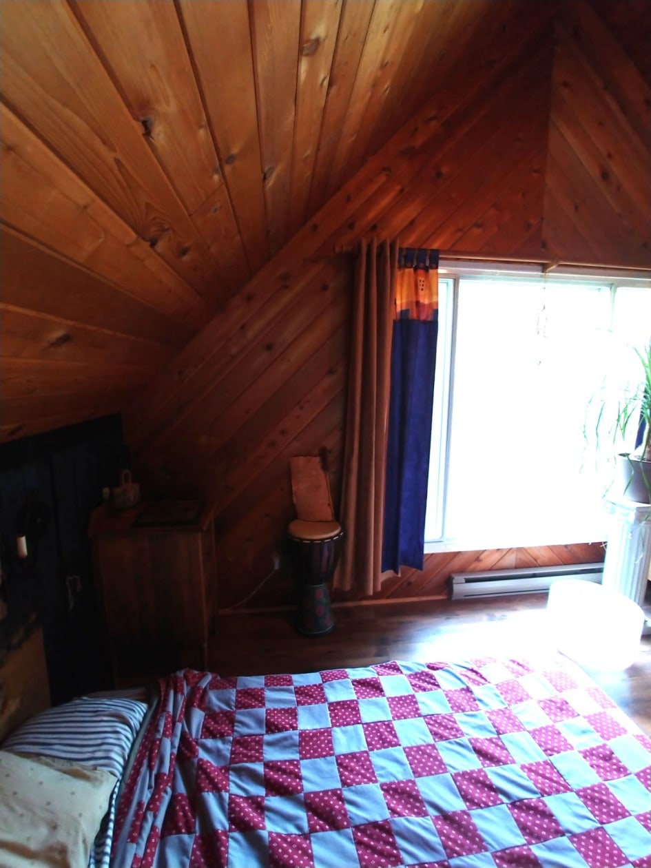 Chambre à coucher principale — 1300 Rg Sacacomie, Saint-Alexis-des-Monts