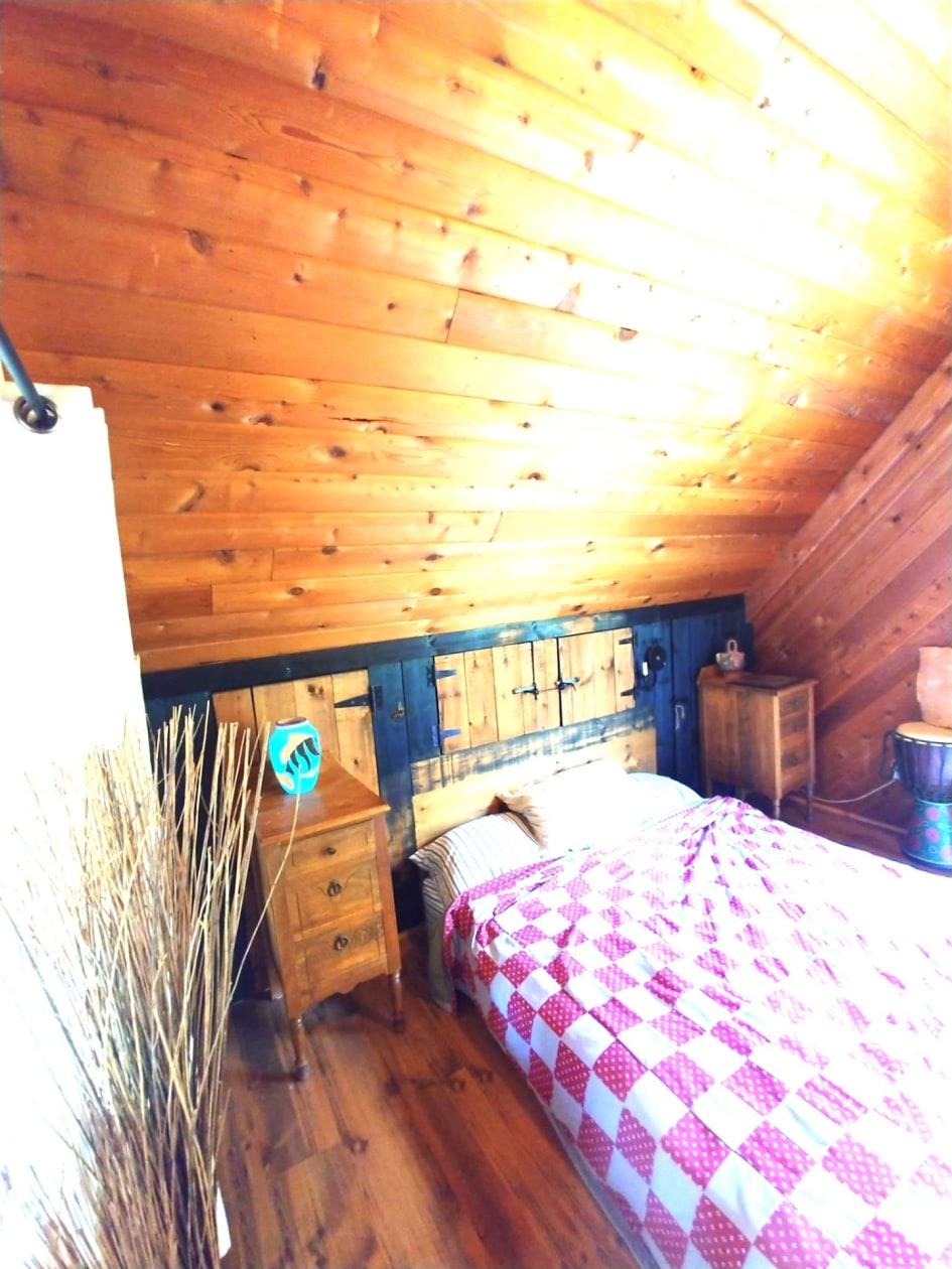 Chambre à coucher principale — 1300 Rg Sacacomie, Saint-Alexis-des-Monts