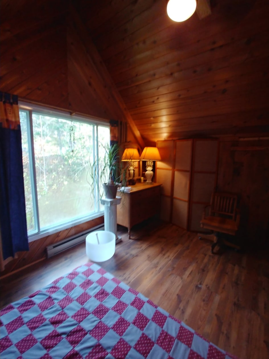 Chambre à coucher principale — 1300 Rg Sacacomie, Saint-Alexis-des-Monts