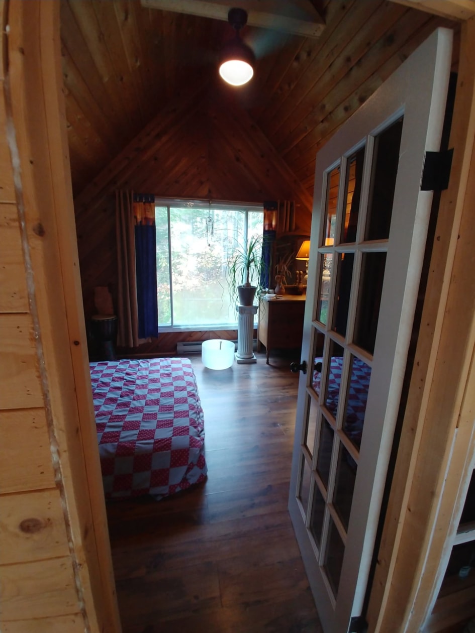Chambre à coucher principale — 1300 Rg Sacacomie, Saint-Alexis-des-Monts