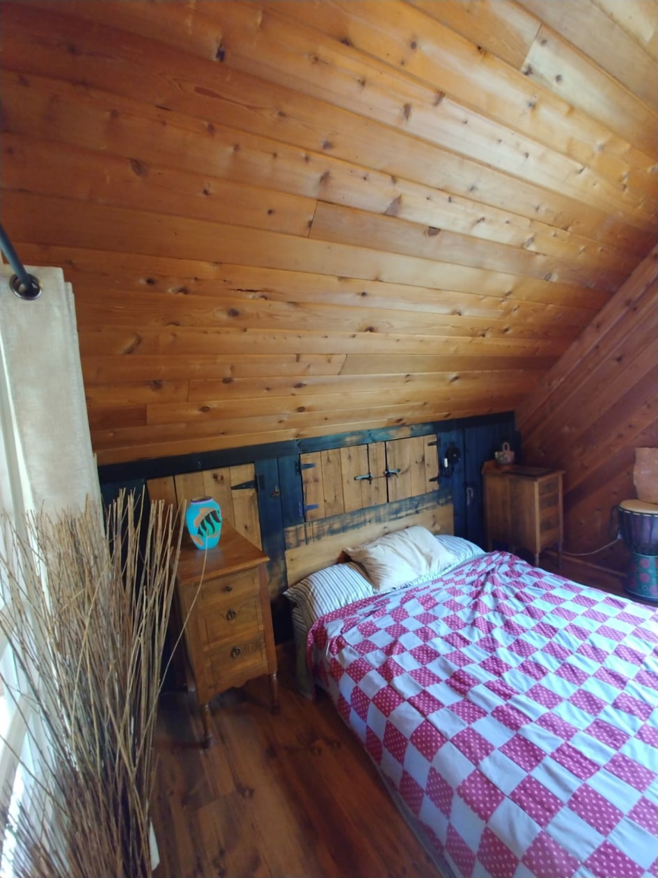 Chambre à coucher principale — 1300 Rg Sacacomie, Saint-Alexis-des-Monts