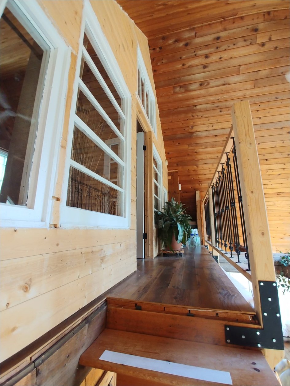 Balcon — 1300 Rg Sacacomie, Saint-Alexis-des-Monts