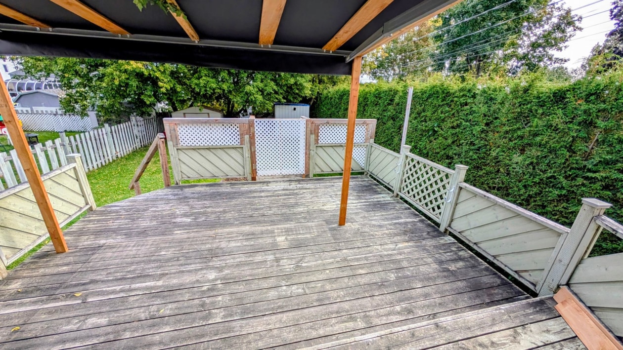 Balcon — 997 Rue de la Pénombre, Québec
