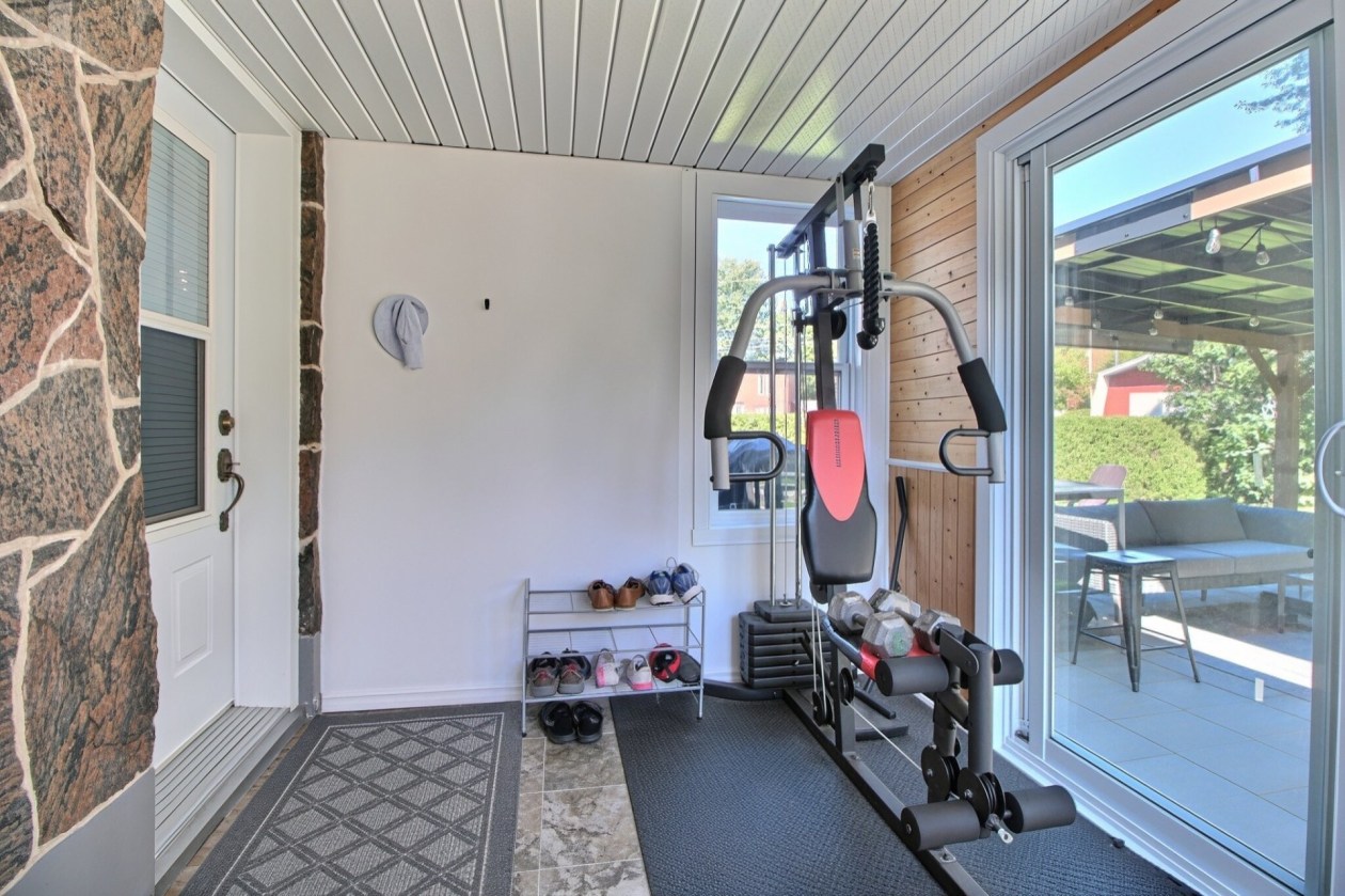 Salle d'exercice — 175 Rue du Site-Perreault, Shawinigan