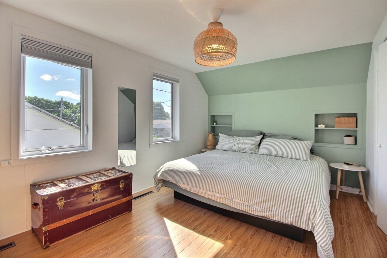 Chambre à coucher principale — 175 Rue du Site-Perreault, Shawinigan
