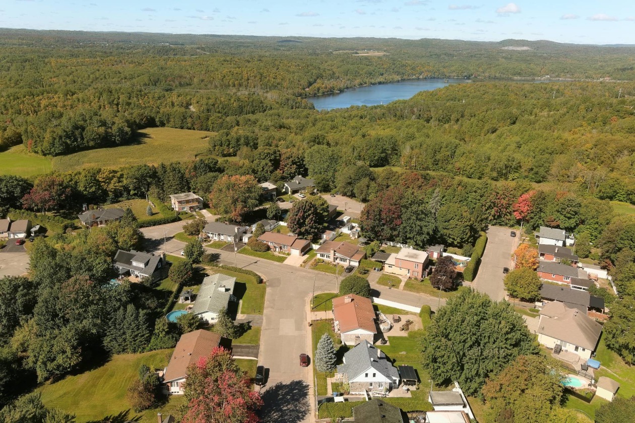 Photo aérienne — 175 Rue du Site-Perreault, Shawinigan