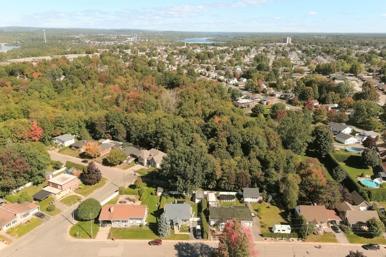 Photo aérienne — 175 Rue du Site-Perreault, Shawinigan