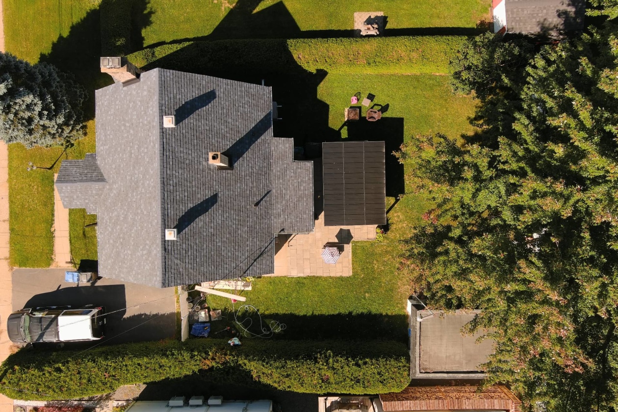 Photo aérienne — 175 Rue du Site-Perreault, Shawinigan