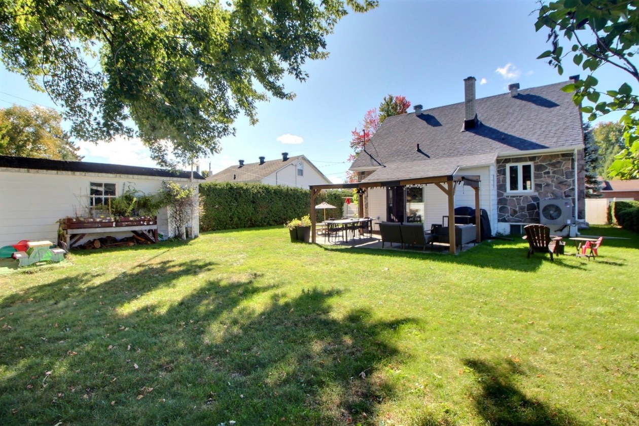 Face arrière — 175 Rue du Site-Perreault, Shawinigan