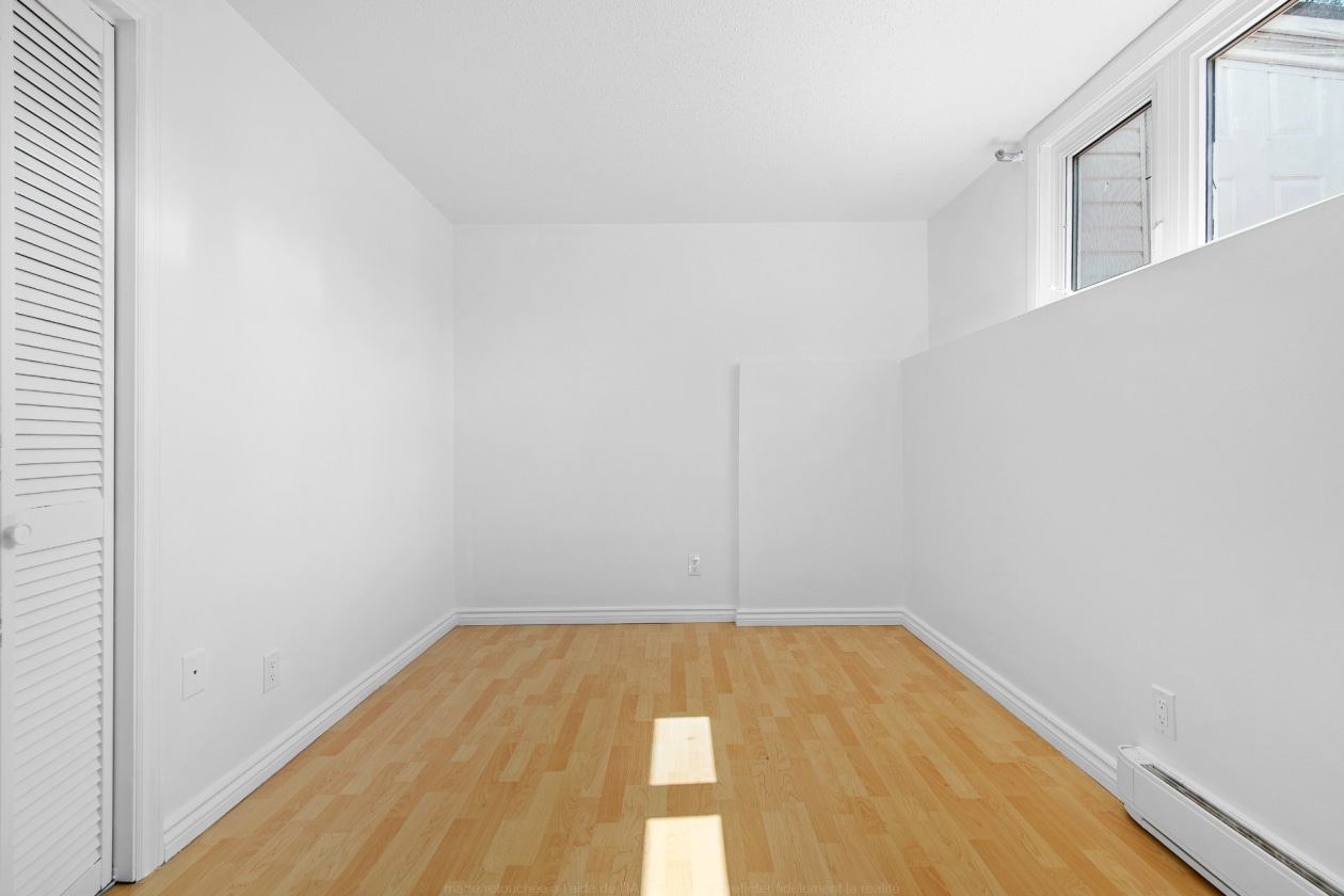 Chambre à coucher principale — 65 Rue de Turin, Gatineau