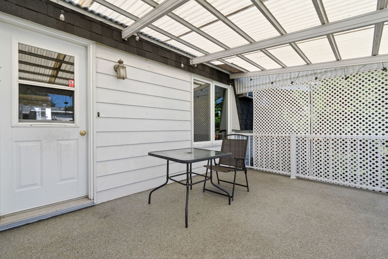 Balcon — 65 Rue de Turin, Gatineau