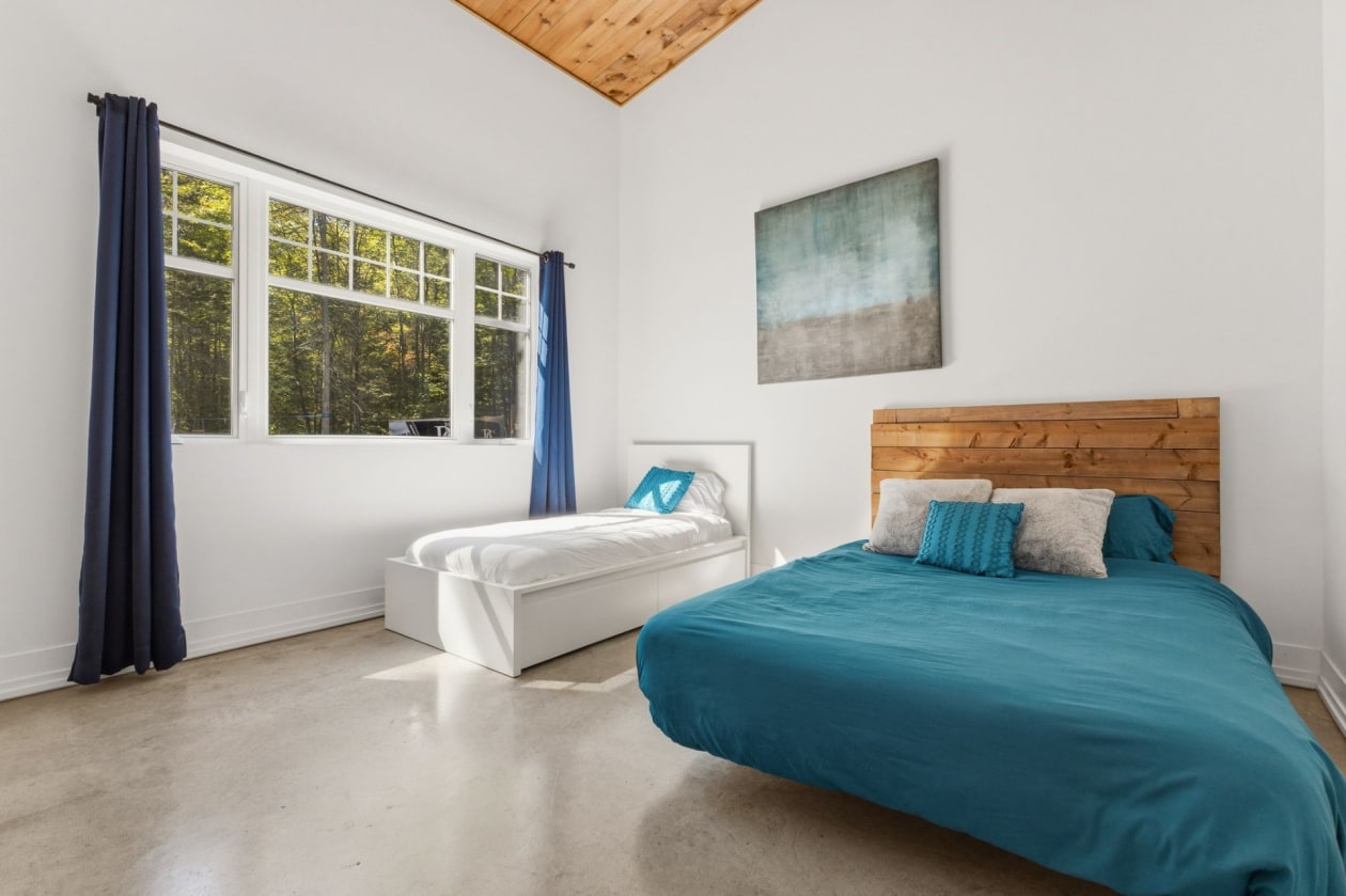 Chambre à coucher — 132 Route 303, Otter Lake