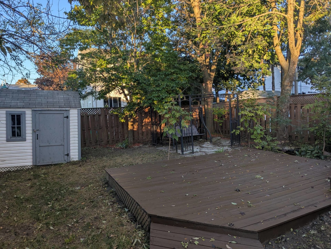 Face arrière — 99 Rue des Peupliers, Blainville