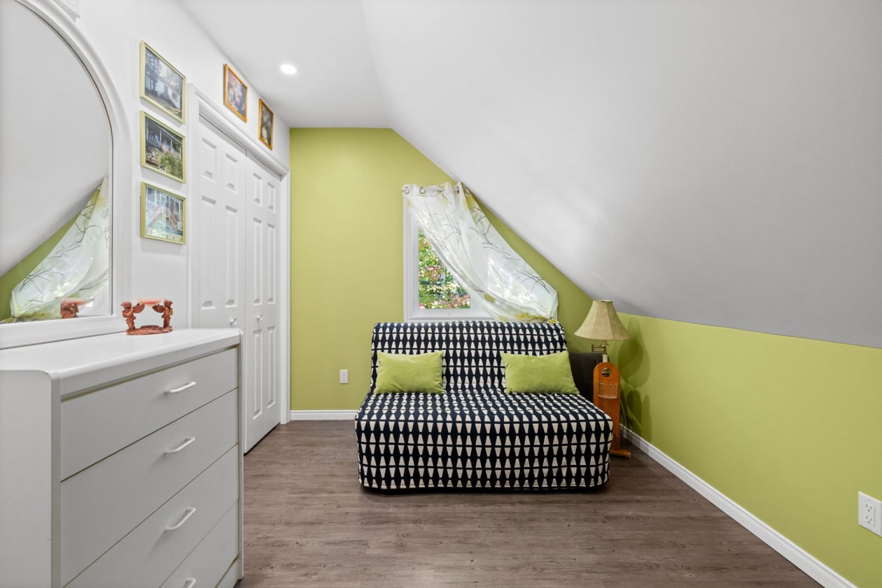Chambre à coucher — 1310 Route 309 S., Notre-Dame-du-Laus