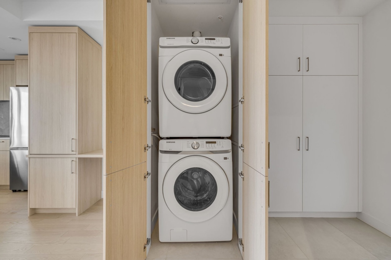 Laundry room — 1300 Av. de Germain-des-Prés, Québec