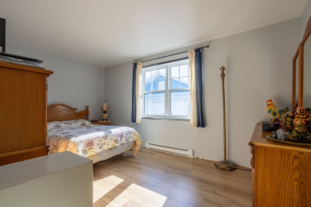 Chambre à coucher principale — 685 Rue Ste-Cécile, Saint-Boniface