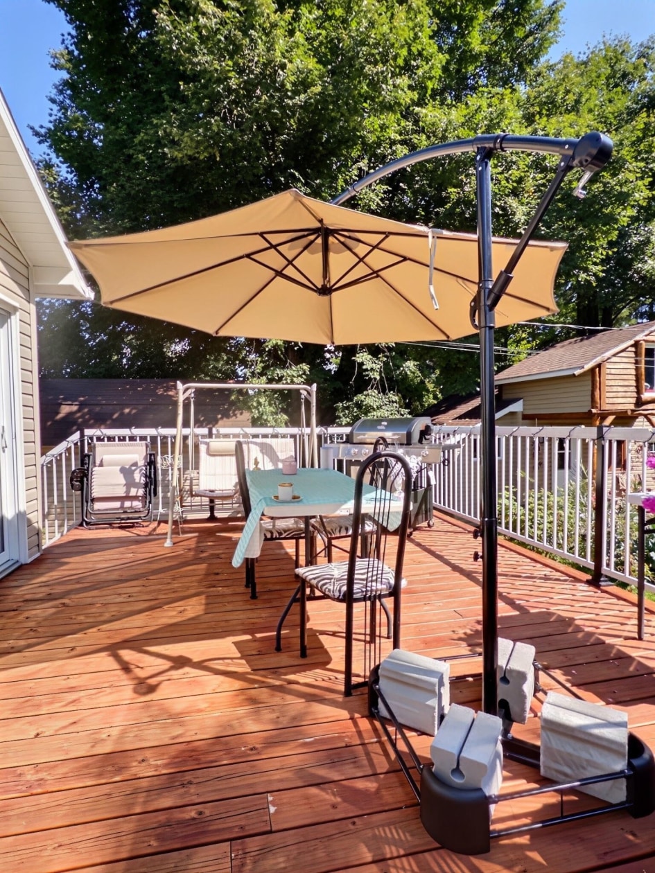 Terrasse — 6005 Rue Lacoursière, Trois-Rivières