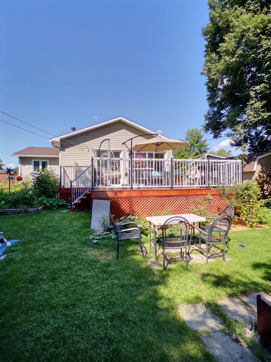 Face arrière — 6005 Rue Lacoursière, Trois-Rivières