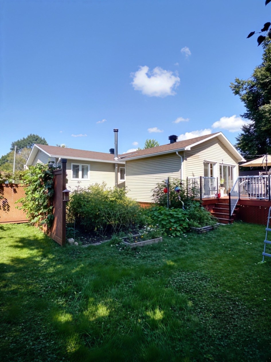 Face arrière — 6005 Rue Lacoursière, Trois-Rivières