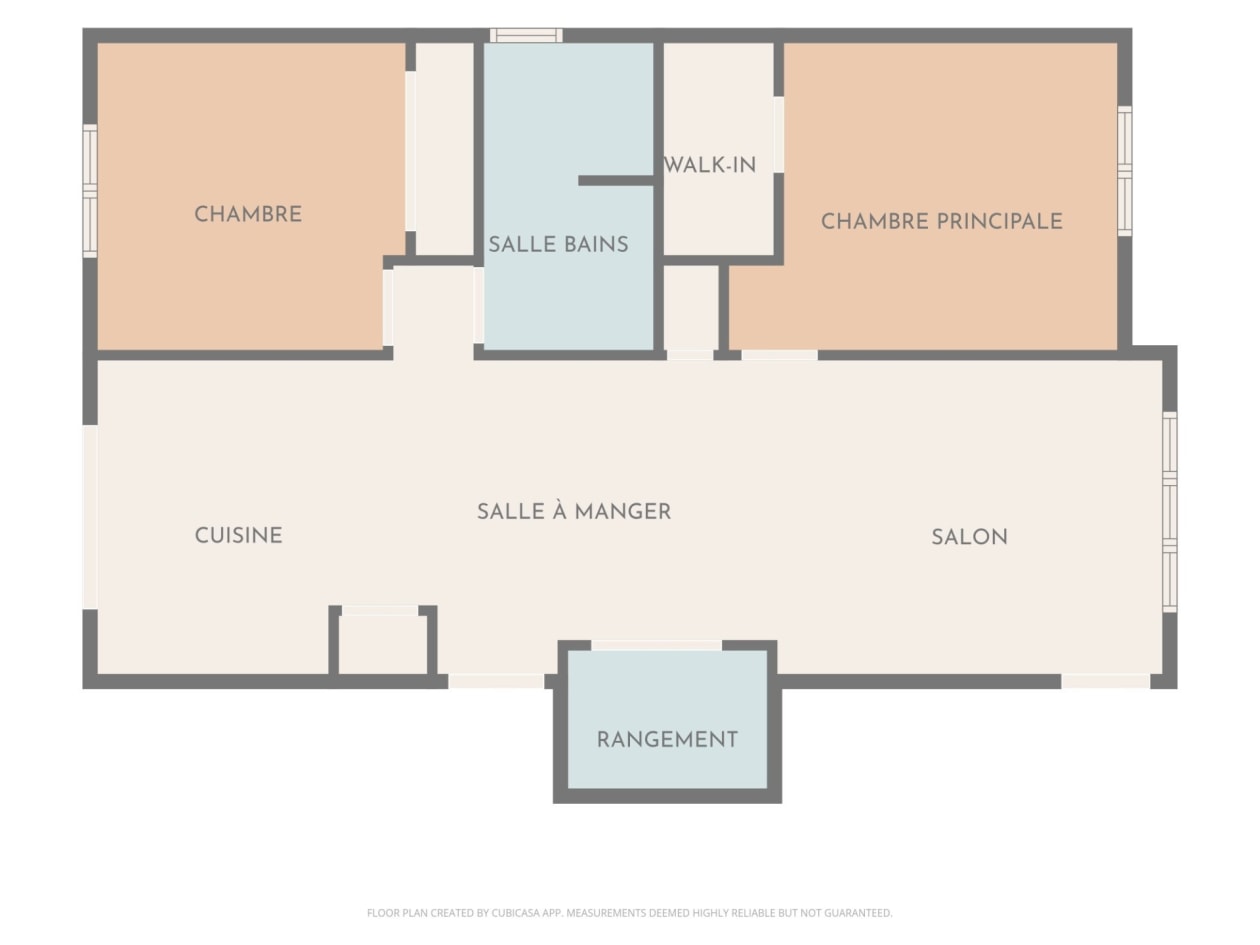 Plan — 2460 Rue de la Garonne, Trois-Rivières
