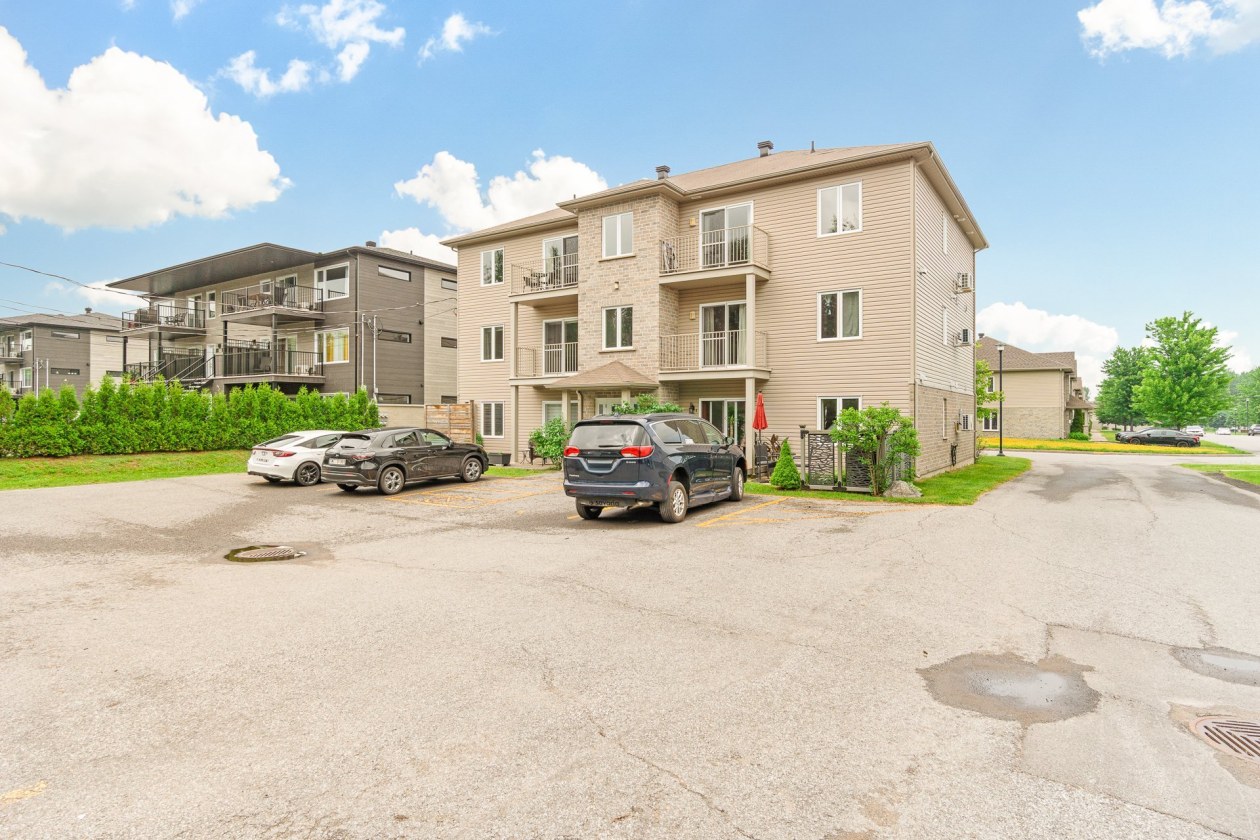 Face arrière — 2460 Rue de la Garonne, Trois-Rivières