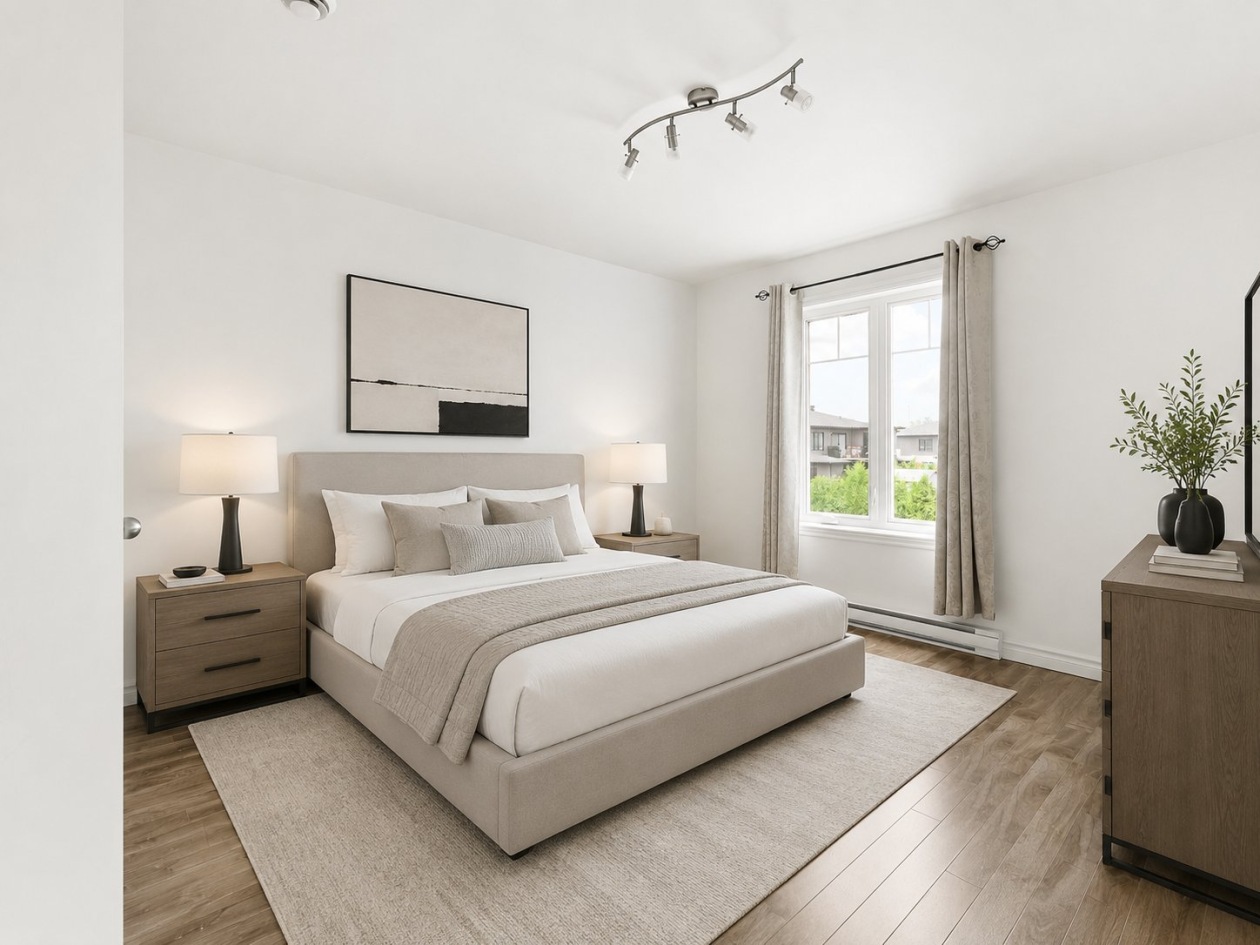 Chambre à coucher — 2460 Rue de la Garonne, Trois-Rivières