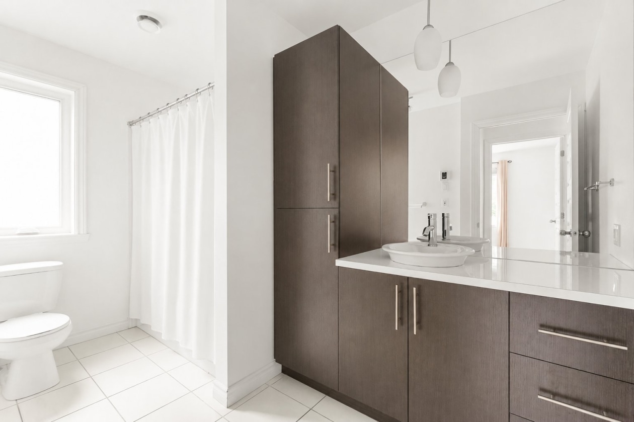 Salle de bains — 2460 Rue de la Garonne, Trois-Rivières