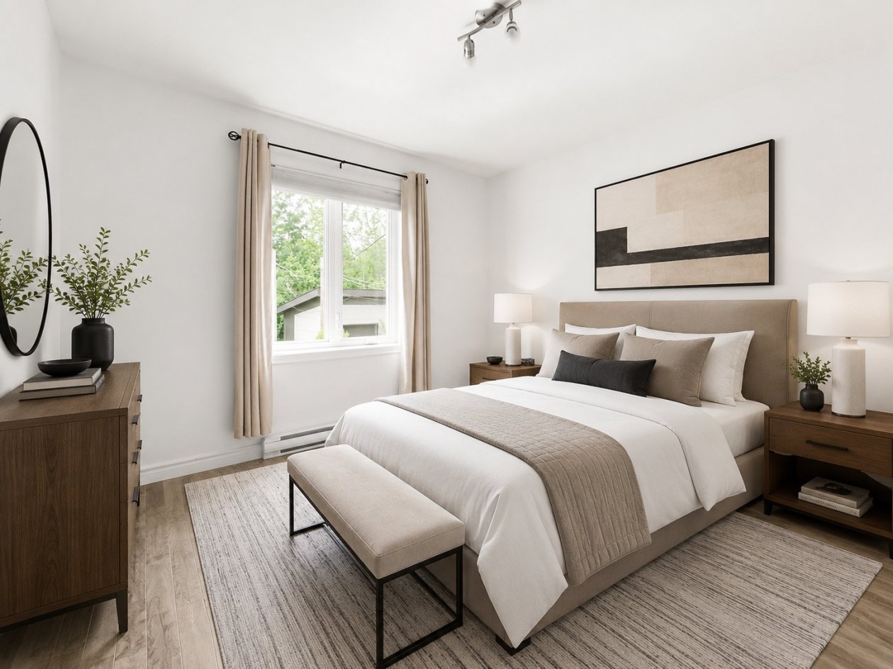 Chambre à coucher principale — 2460 Rue de la Garonne, Trois-Rivières